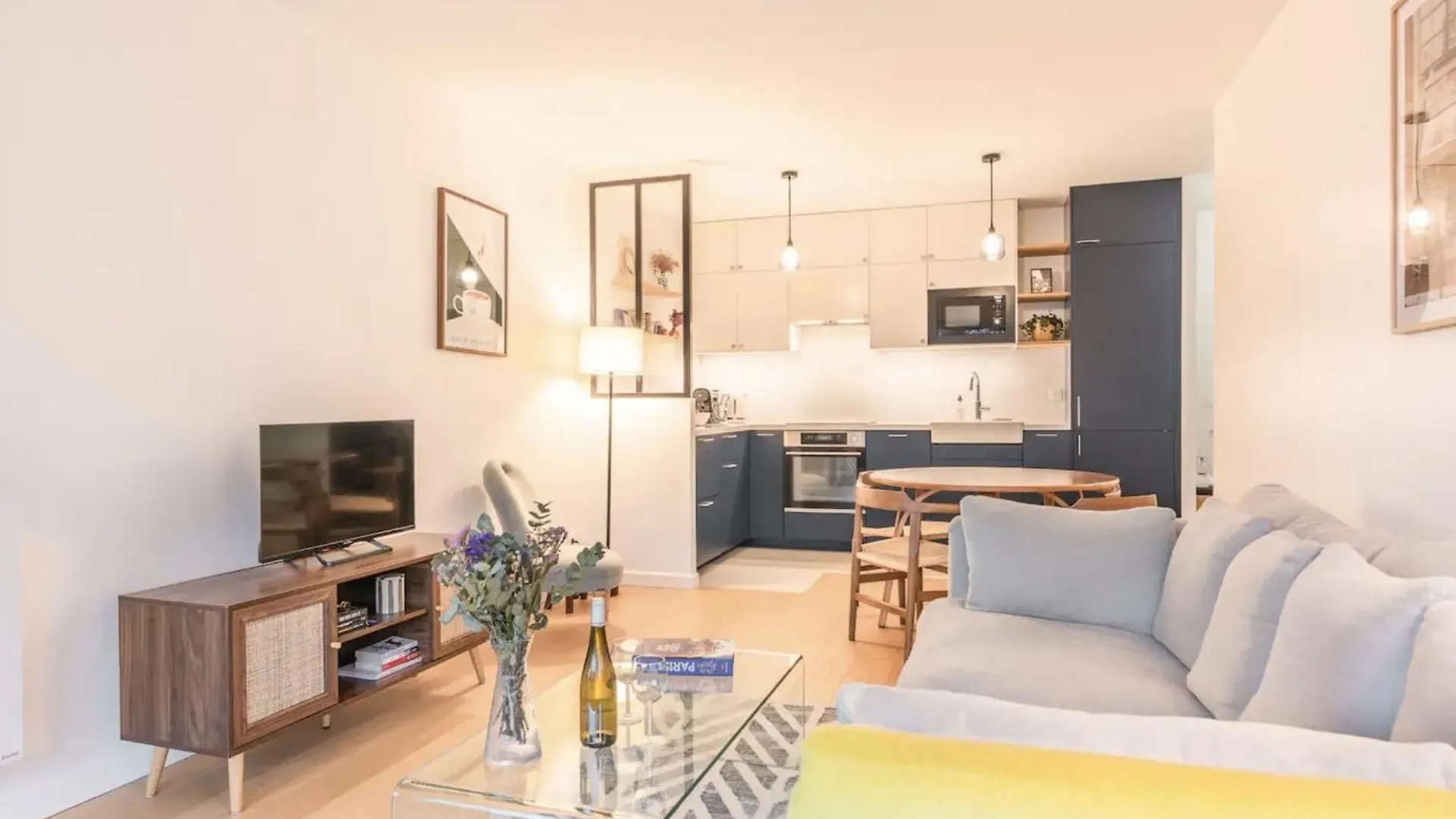 Premium Apartment With Terrace - 4 Guests Parijs Frankrijk